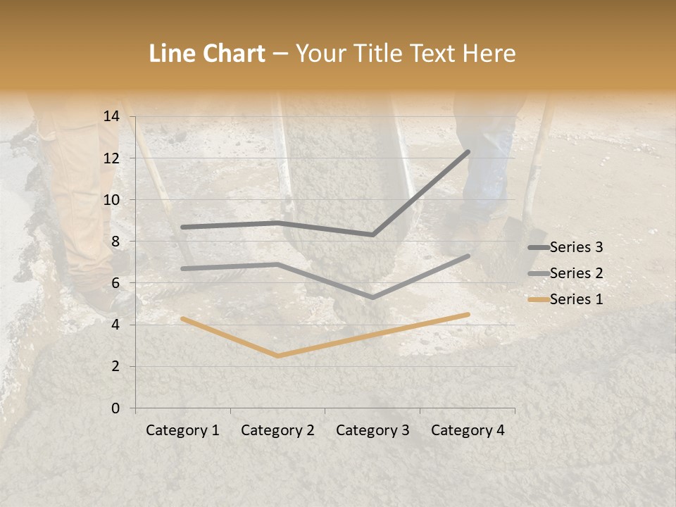 Public Economy Paving PowerPoint Template