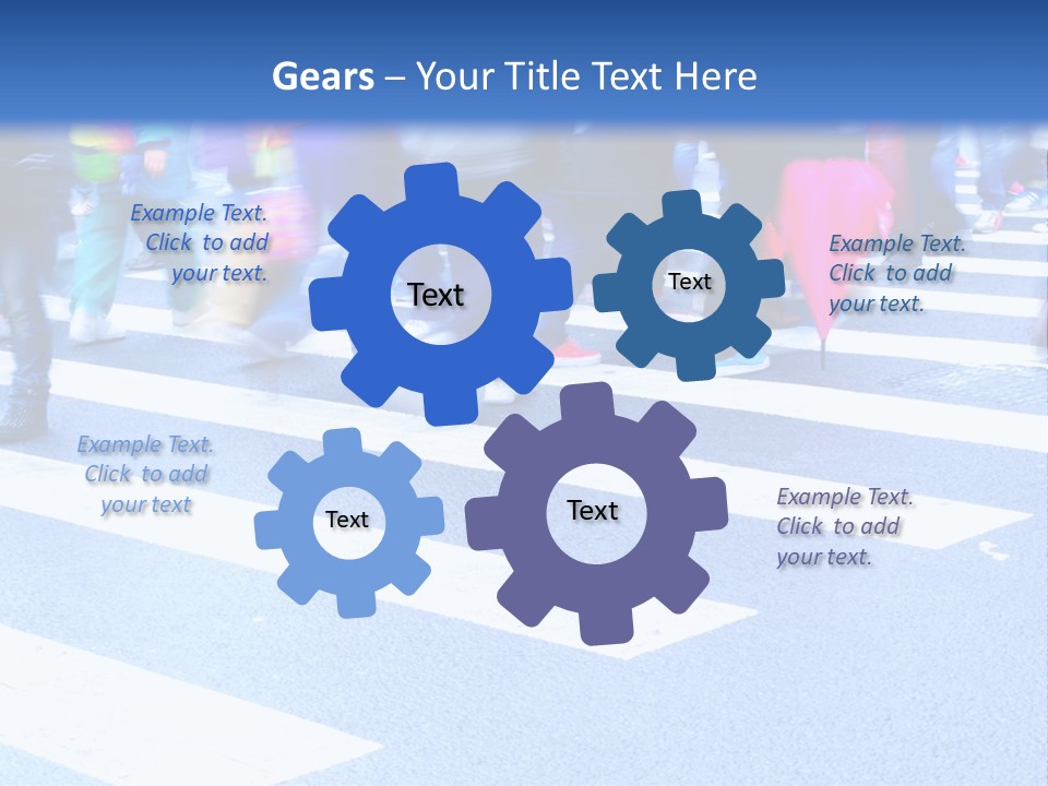 Action Hurry Motion PowerPoint Template