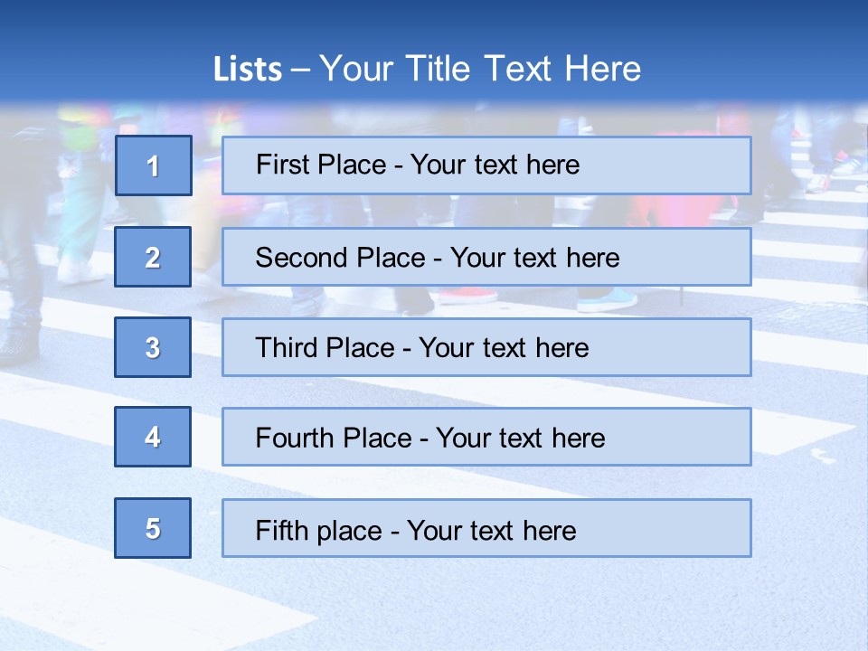 Action Hurry Motion PowerPoint Template