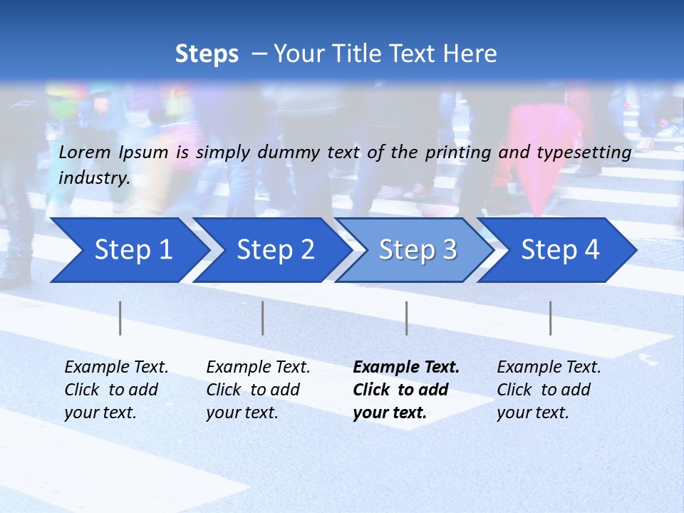 Action Hurry Motion PowerPoint Template