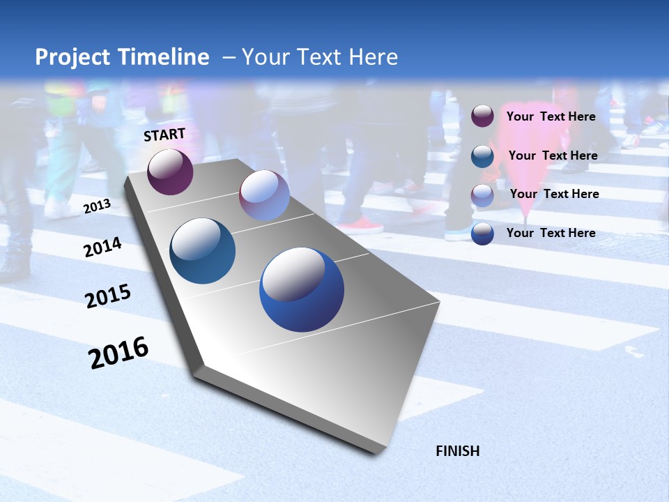 Action Hurry Motion PowerPoint Template