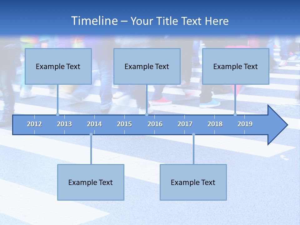 Action Hurry Motion PowerPoint Template