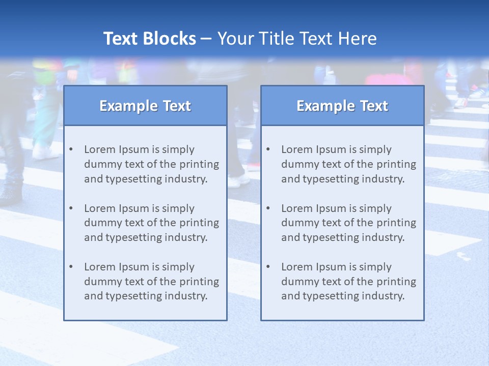 Action Hurry Motion PowerPoint Template