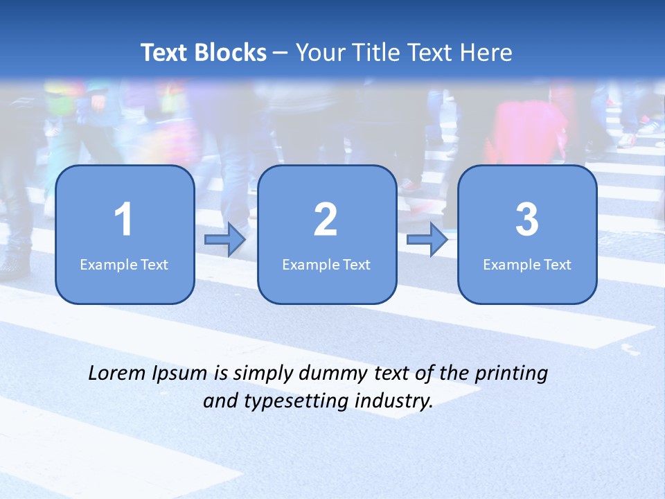 Action Hurry Motion PowerPoint Template