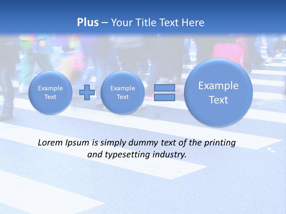 Action Hurry Motion PowerPoint Template