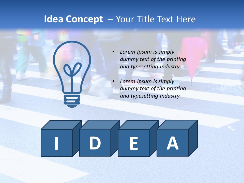 Action Hurry Motion PowerPoint Template