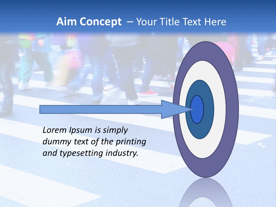 Action Hurry Motion PowerPoint Template