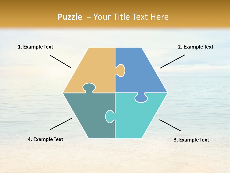 Season Clear Morning PowerPoint Template