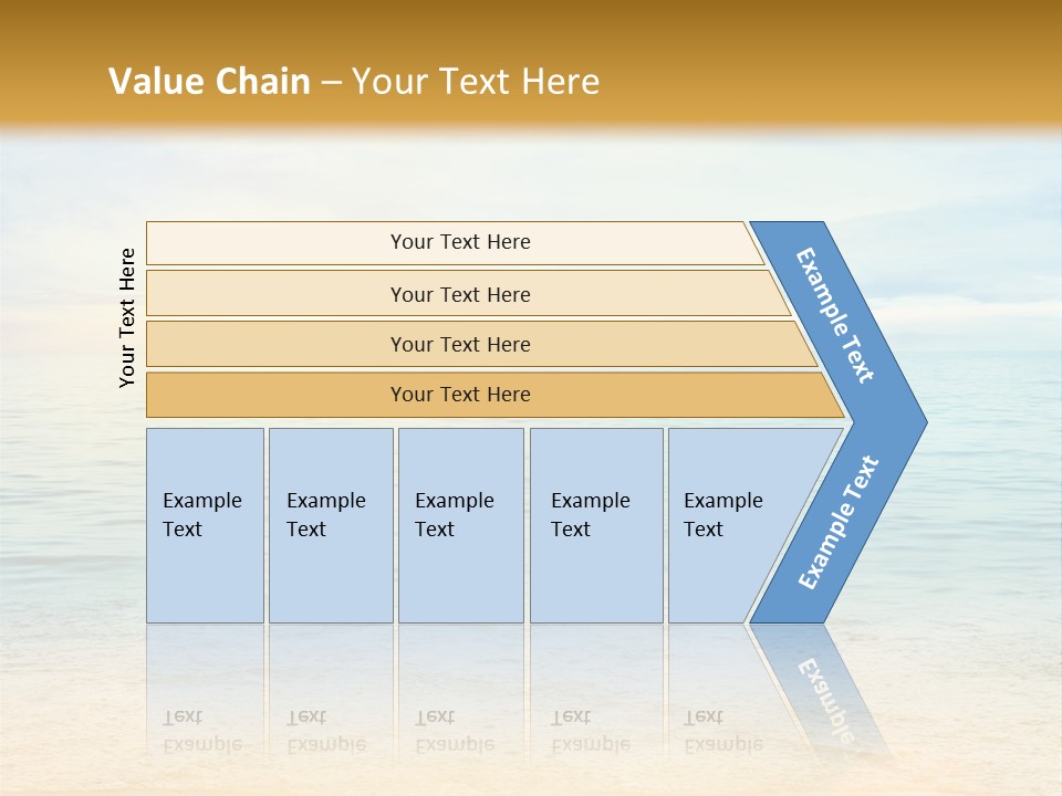 Season Clear Morning PowerPoint Template