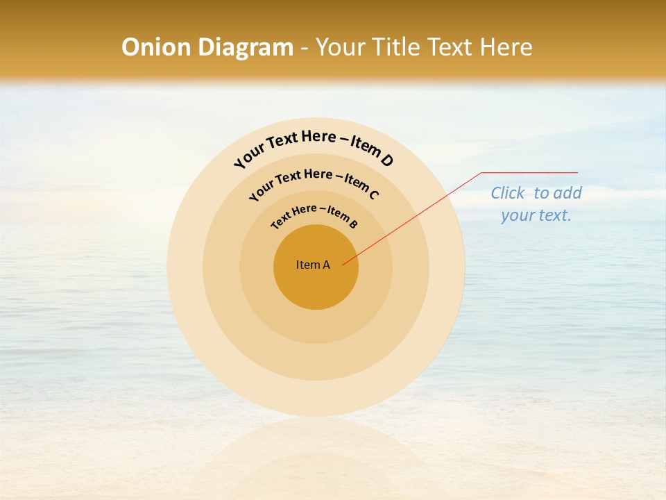 Season Clear Morning PowerPoint Template