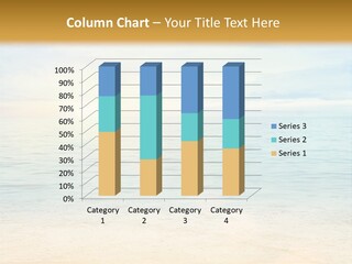 Season Clear Morning PowerPoint Template