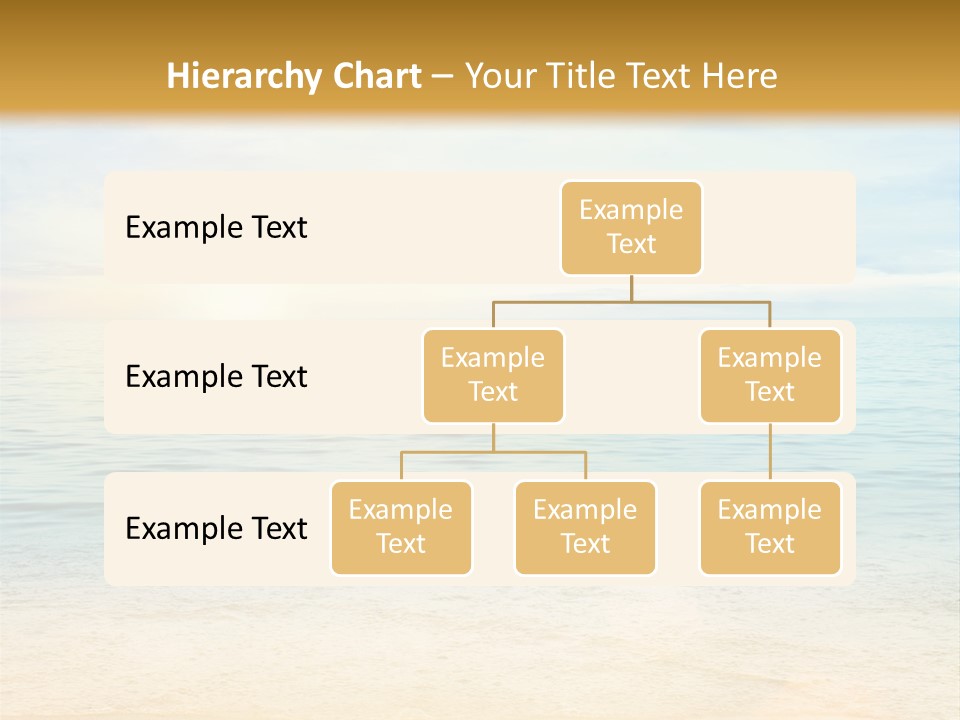 Season Clear Morning PowerPoint Template