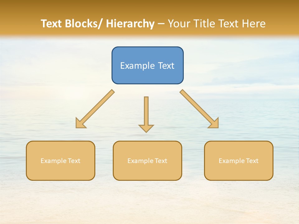 Season Clear Morning PowerPoint Template