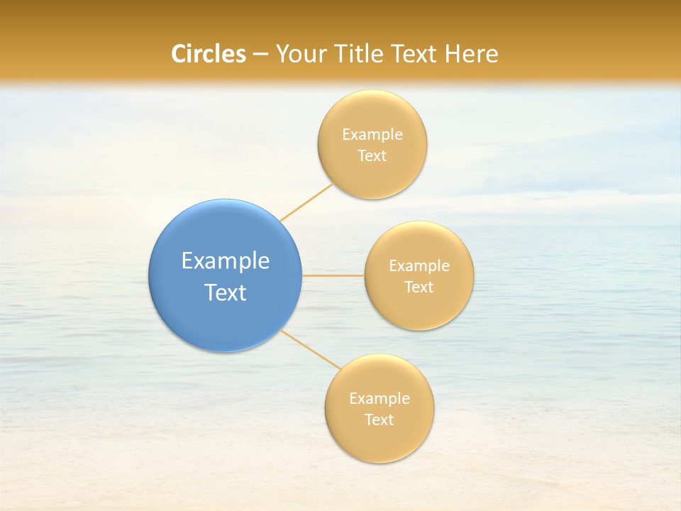 Season Clear Morning PowerPoint Template