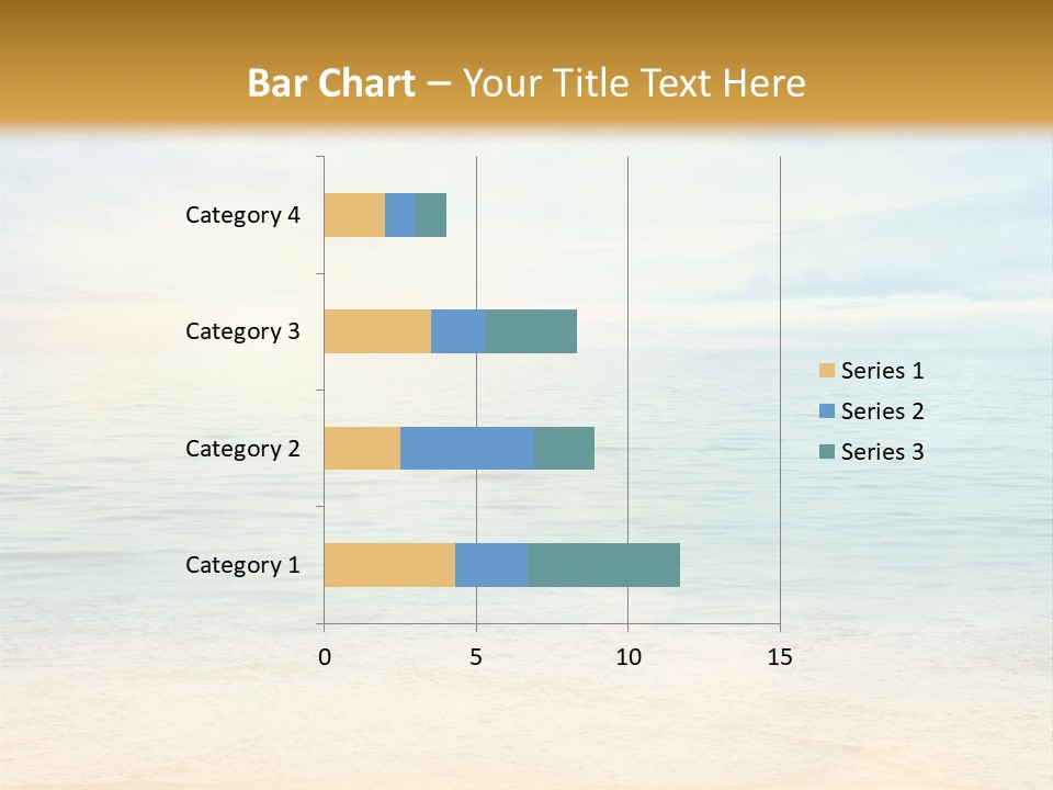 Season Clear Morning PowerPoint Template