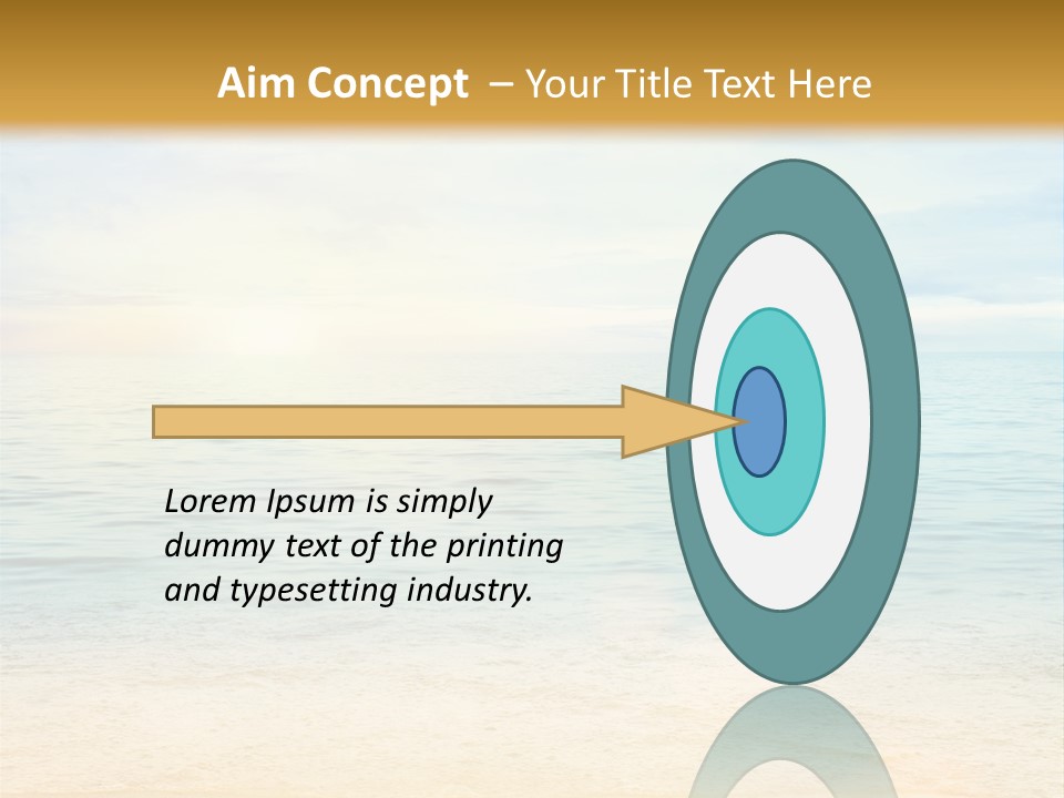 Season Clear Morning PowerPoint Template