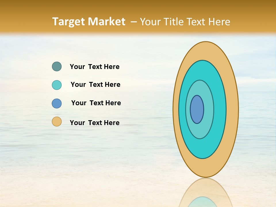 Season Clear Morning PowerPoint Template