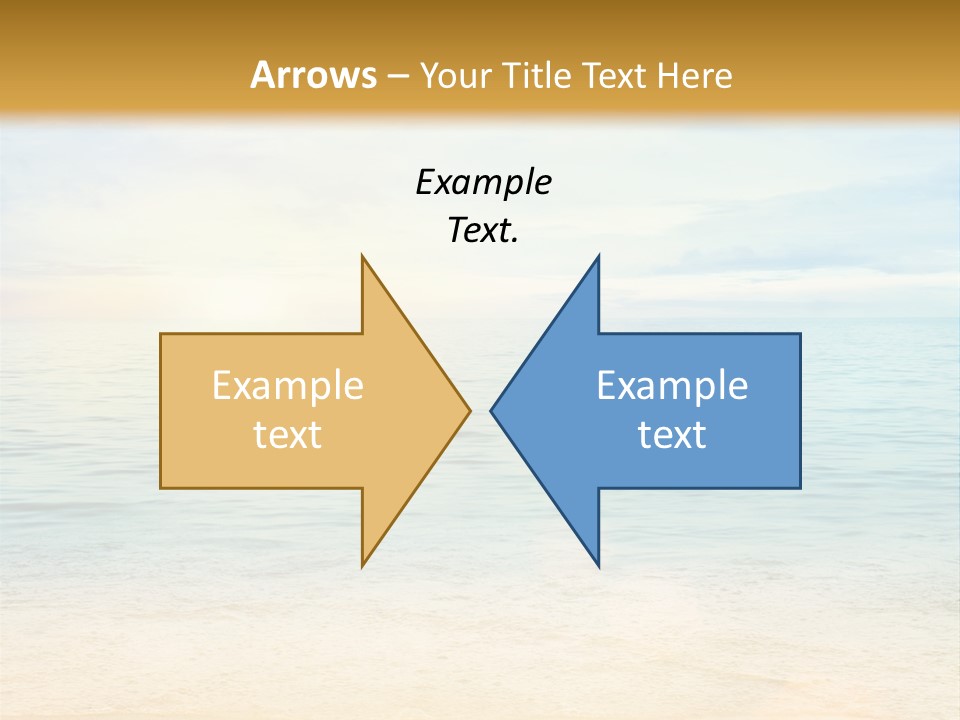 Season Clear Morning PowerPoint Template