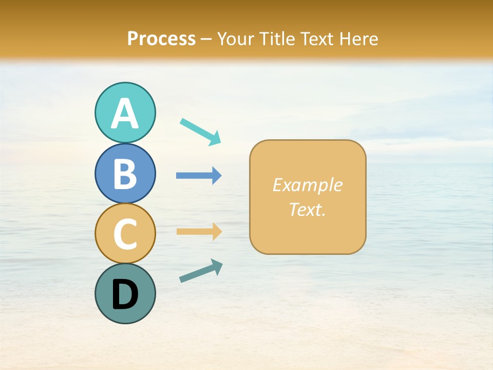 Season Clear Morning PowerPoint Template