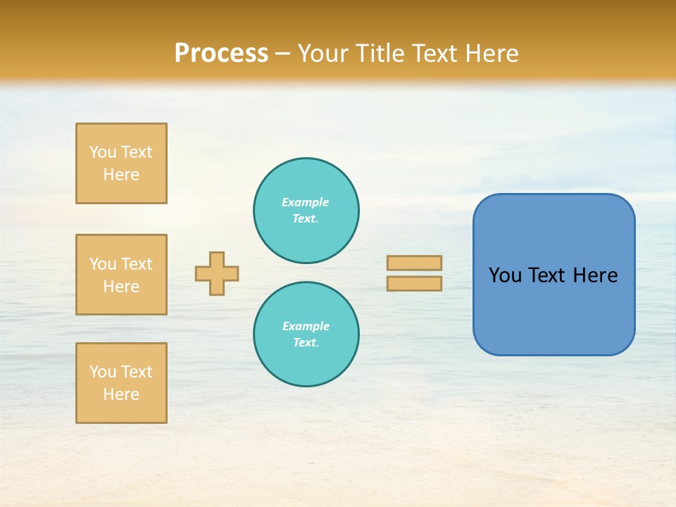 Season Clear Morning PowerPoint Template