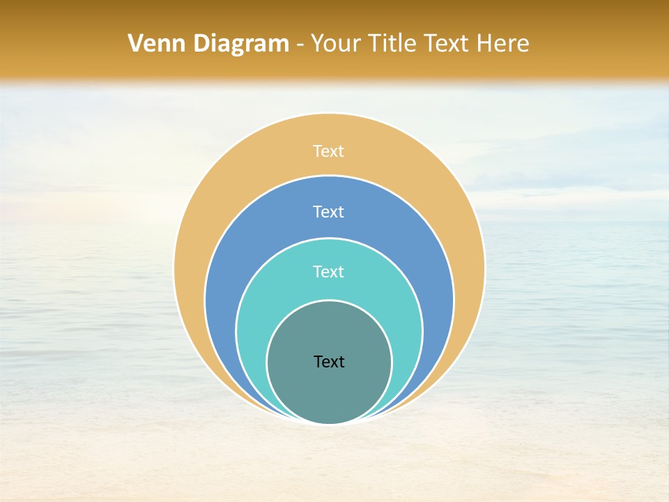 Season Clear Morning PowerPoint Template