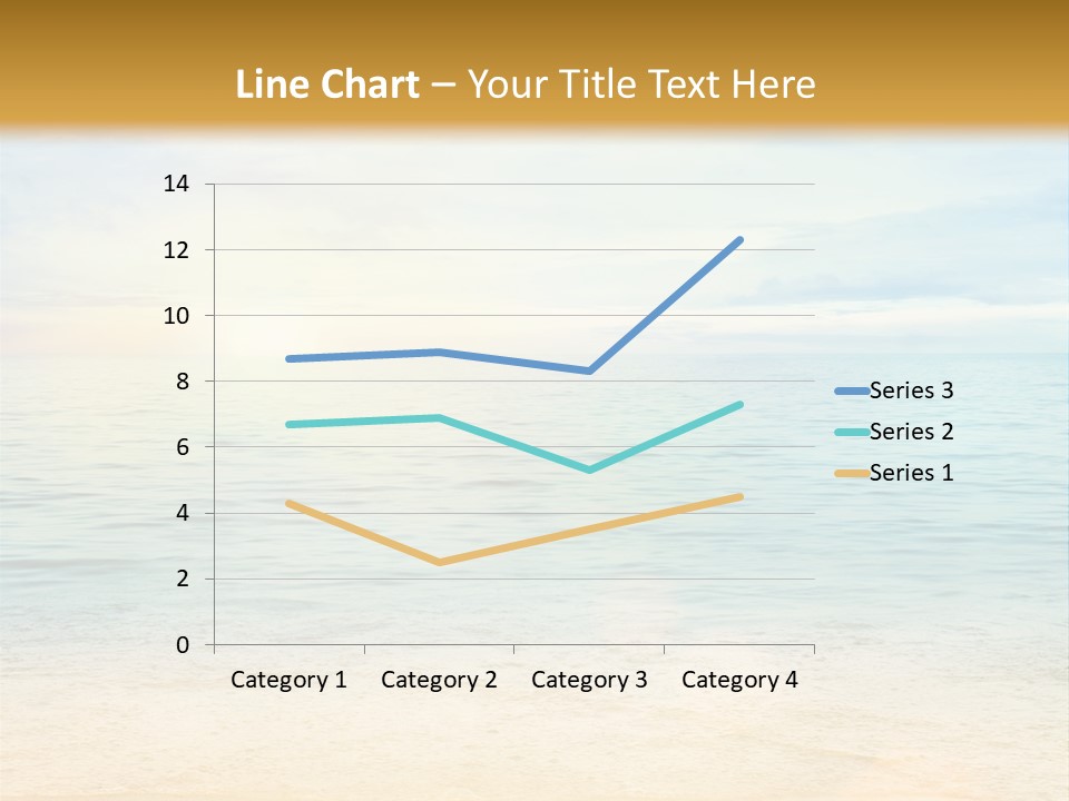 Season Clear Morning PowerPoint Template