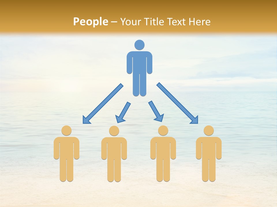 Season Clear Morning PowerPoint Template