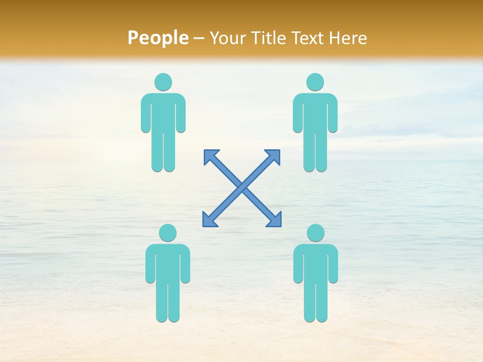 Season Clear Morning PowerPoint Template