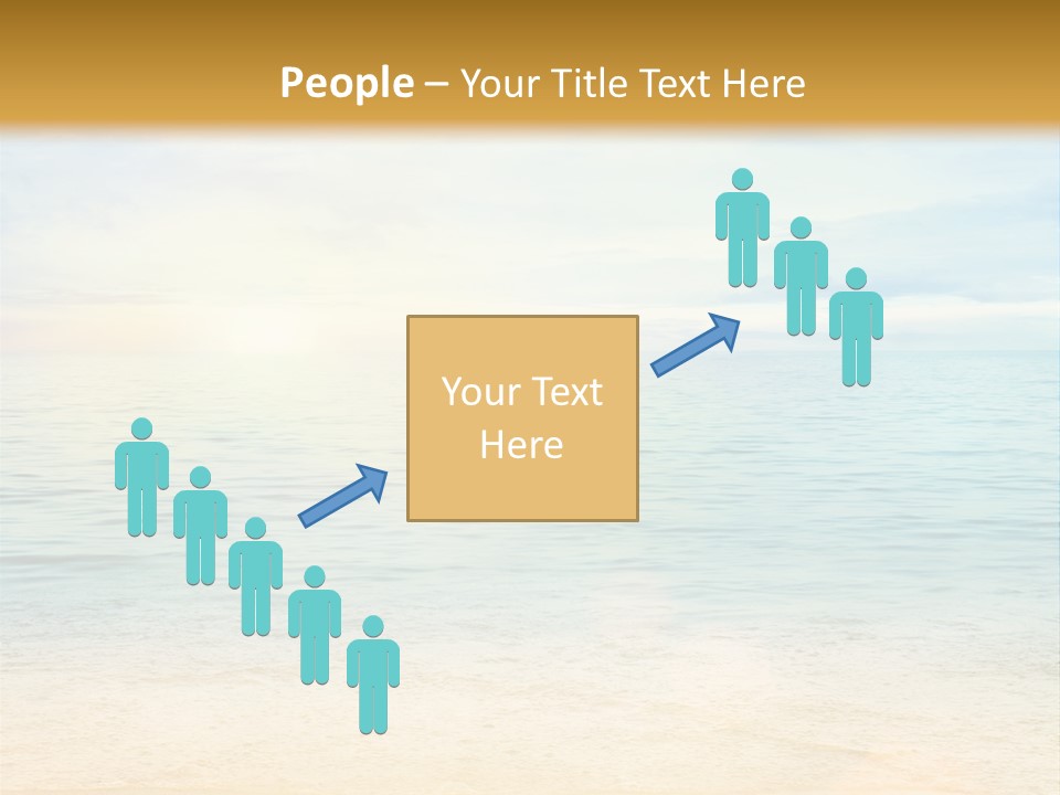 Season Clear Morning PowerPoint Template