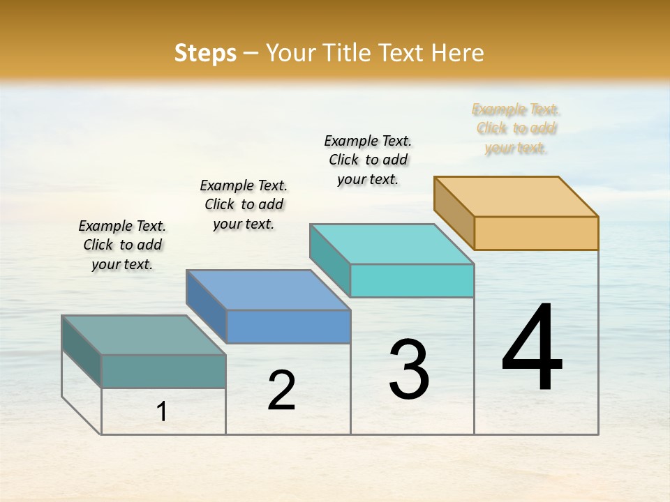 Season Clear Morning PowerPoint Template