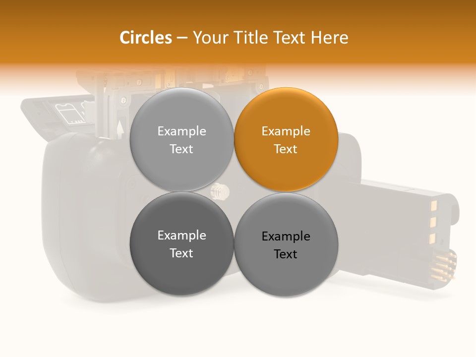 Professional Body Photographing PowerPoint Template