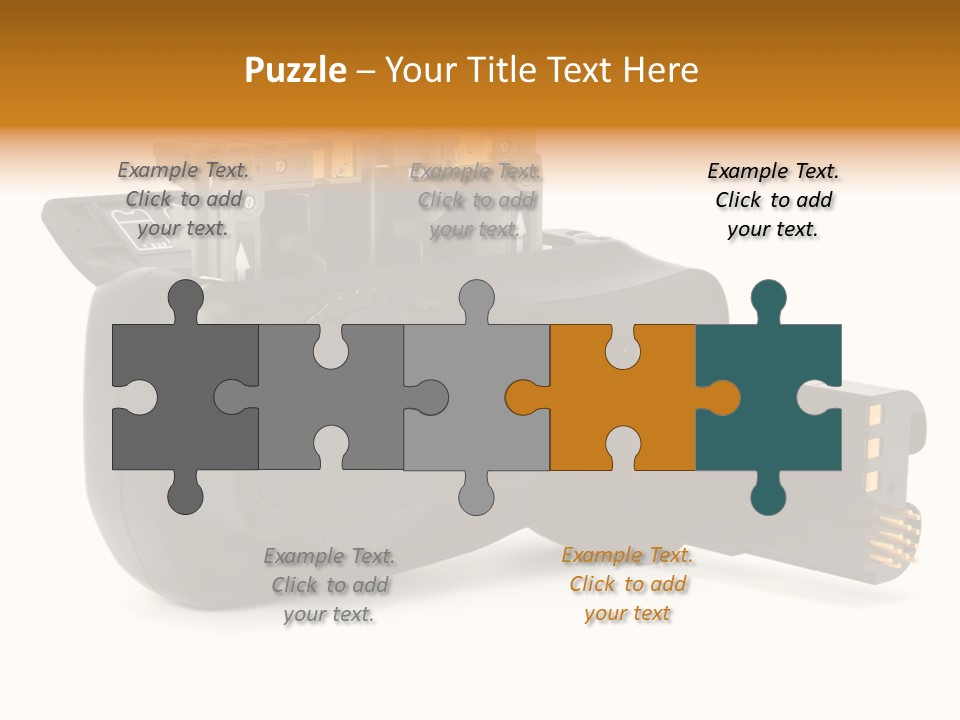 Professional Body Photographing PowerPoint Template