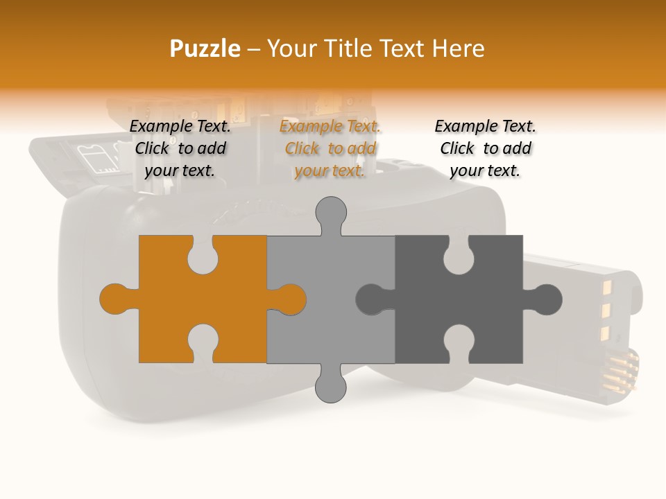 Professional Body Photographing PowerPoint Template