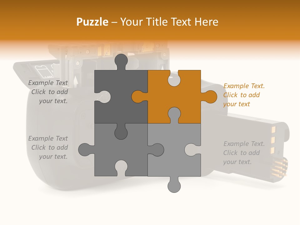 Professional Body Photographing PowerPoint Template
