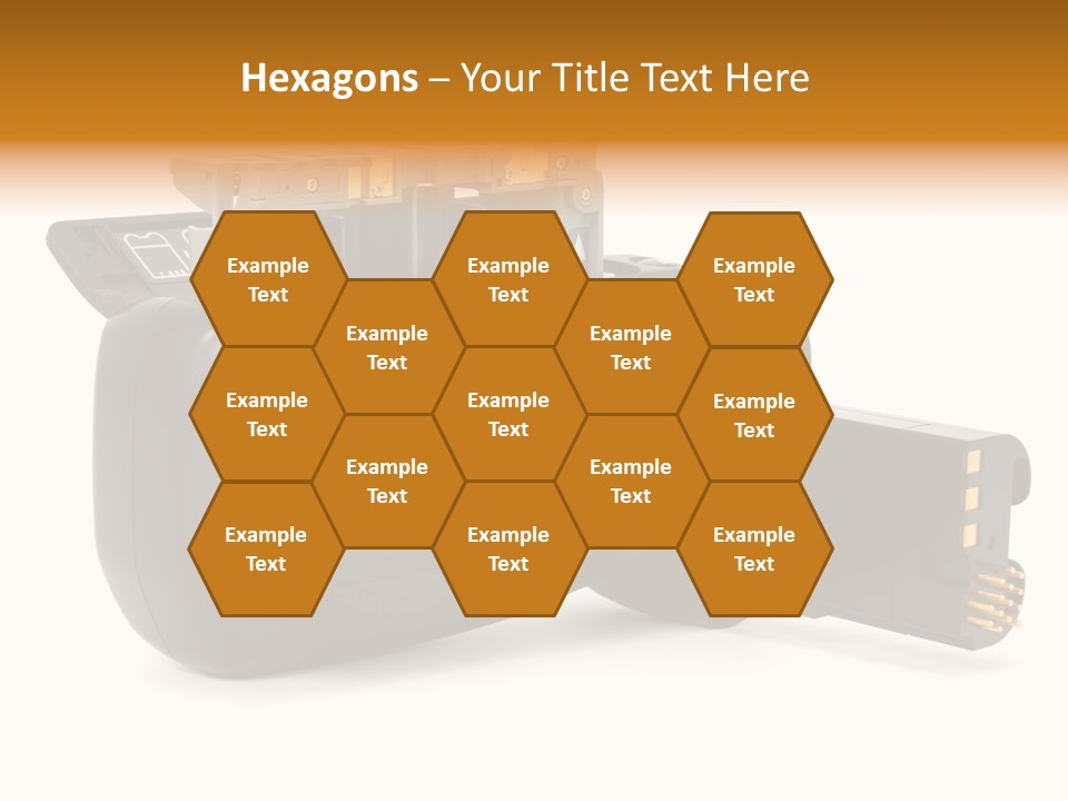 Professional Body Photographing PowerPoint Template