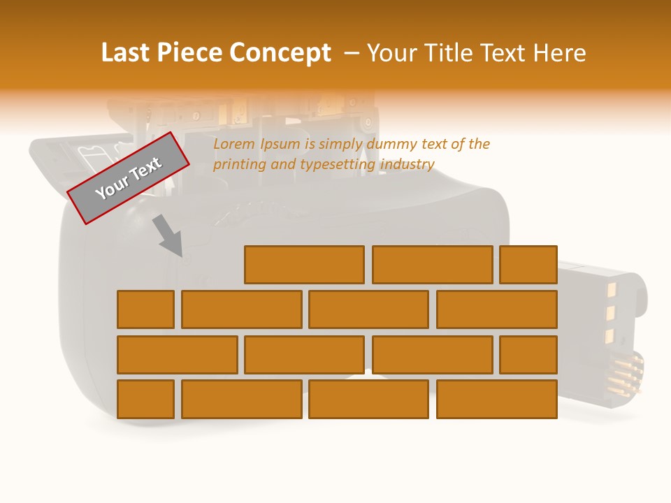 Professional Body Photographing PowerPoint Template