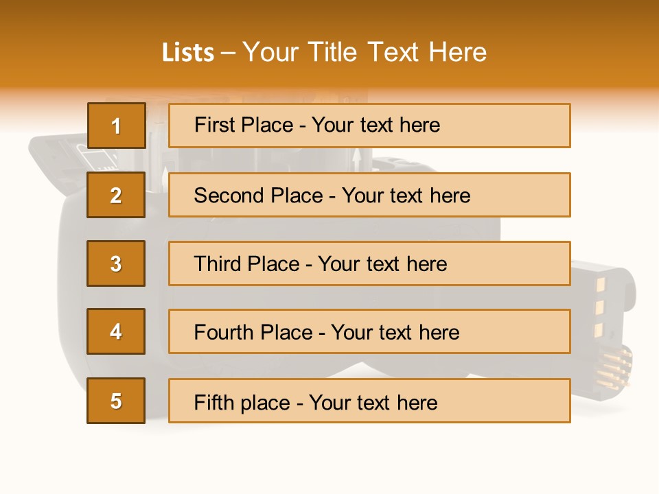 Professional Body Photographing PowerPoint Template