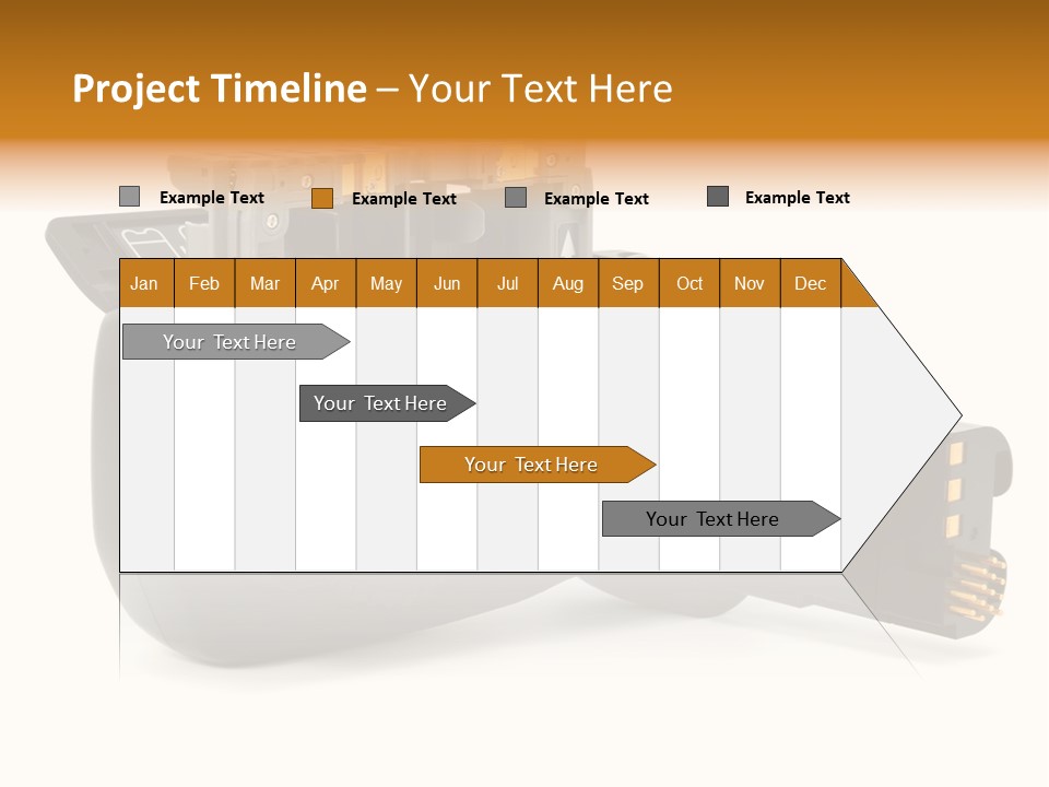 Professional Body Photographing PowerPoint Template