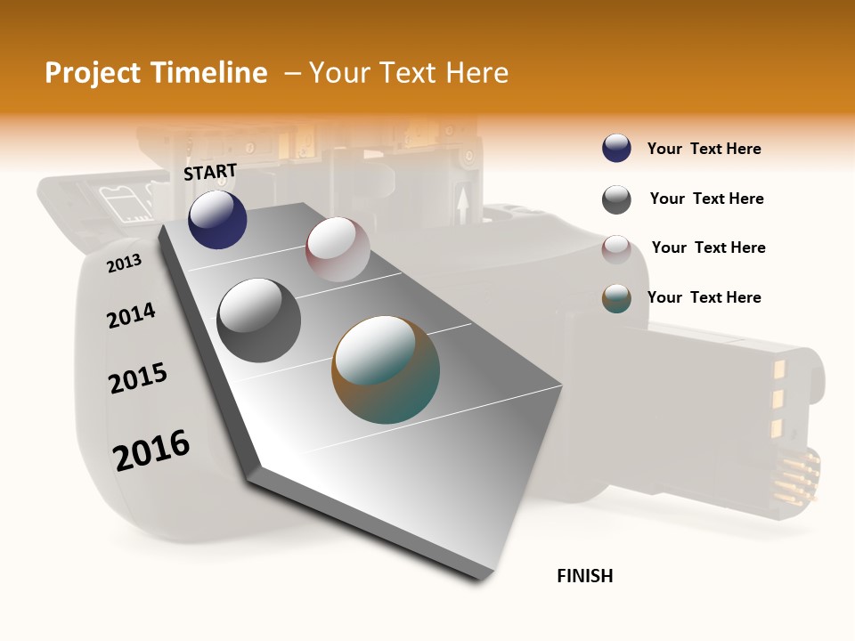 Professional Body Photographing PowerPoint Template