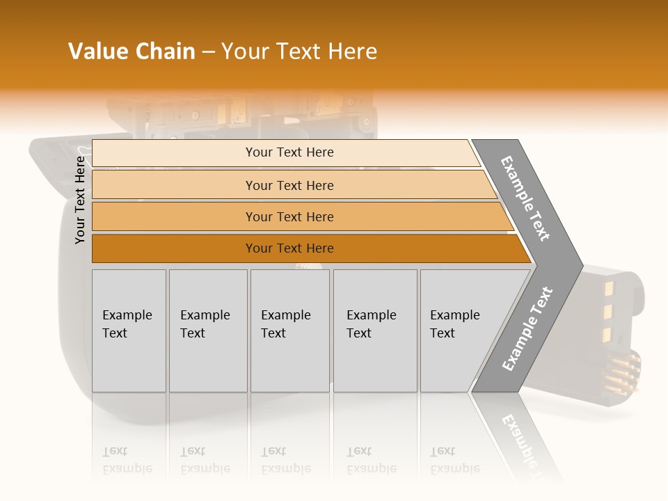Professional Body Photographing PowerPoint Template