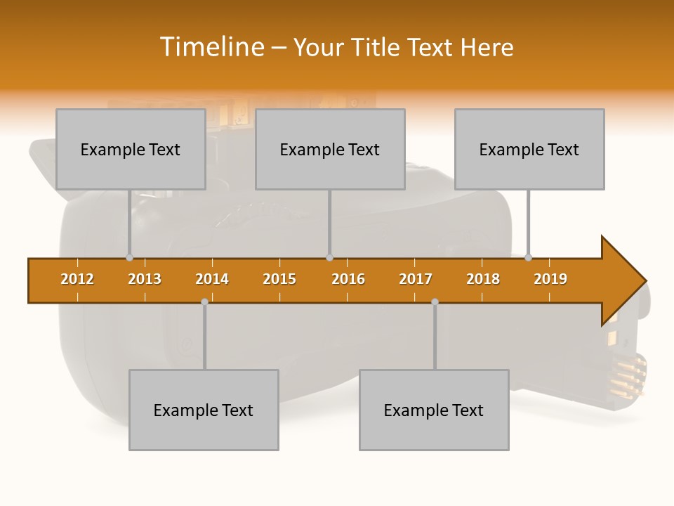 Professional Body Photographing PowerPoint Template
