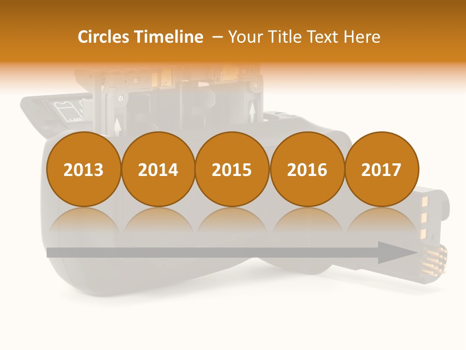 Professional Body Photographing PowerPoint Template