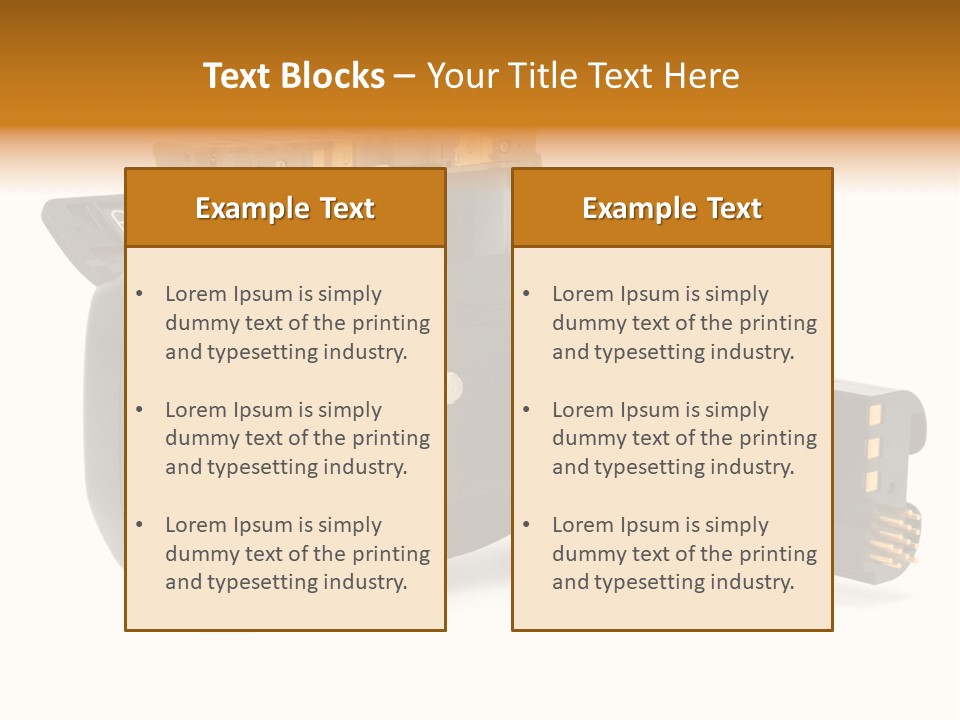 Professional Body Photographing PowerPoint Template