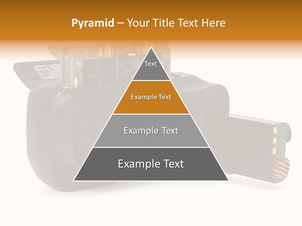 Professional Body Photographing PowerPoint Template