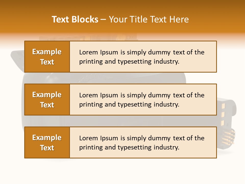 Professional Body Photographing PowerPoint Template