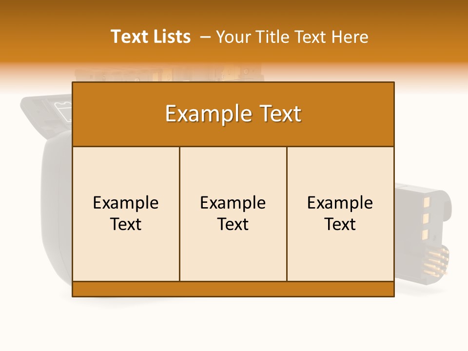 Professional Body Photographing PowerPoint Template