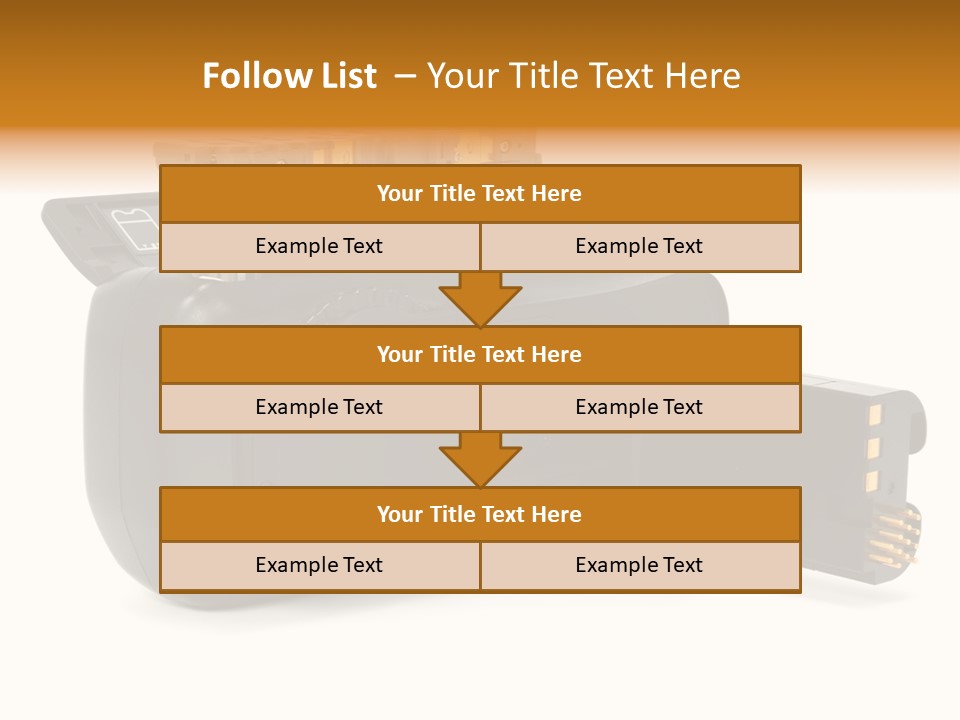 Professional Body Photographing PowerPoint Template