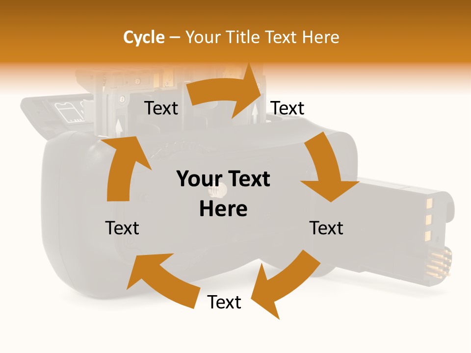 Professional Body Photographing PowerPoint Template