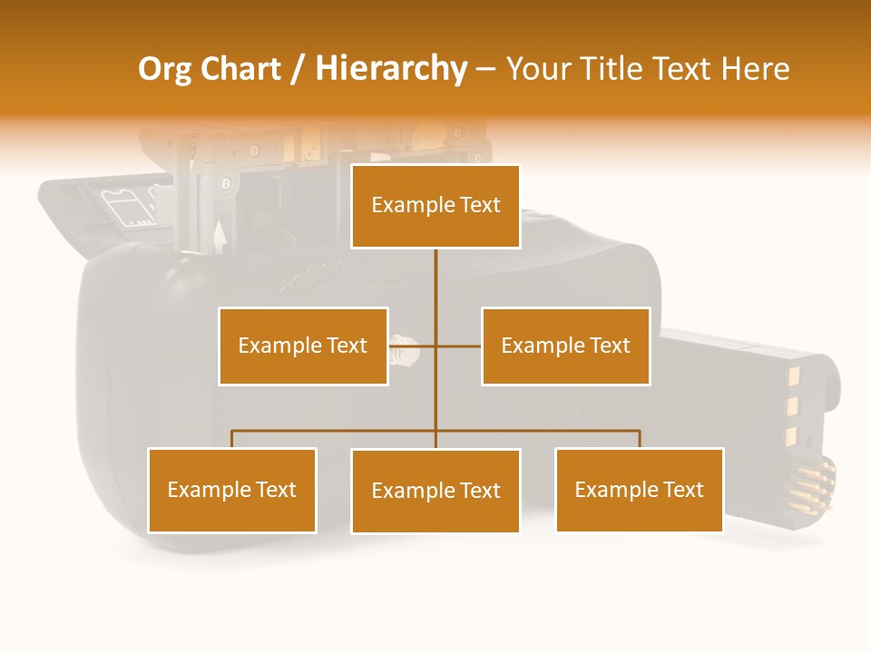Professional Body Photographing PowerPoint Template
