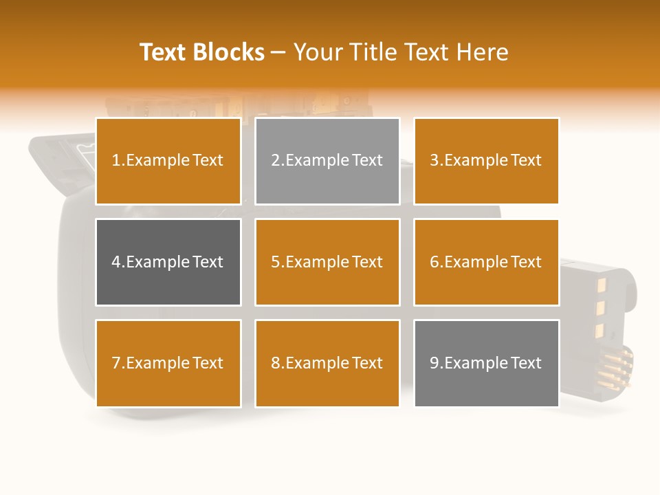 Professional Body Photographing PowerPoint Template